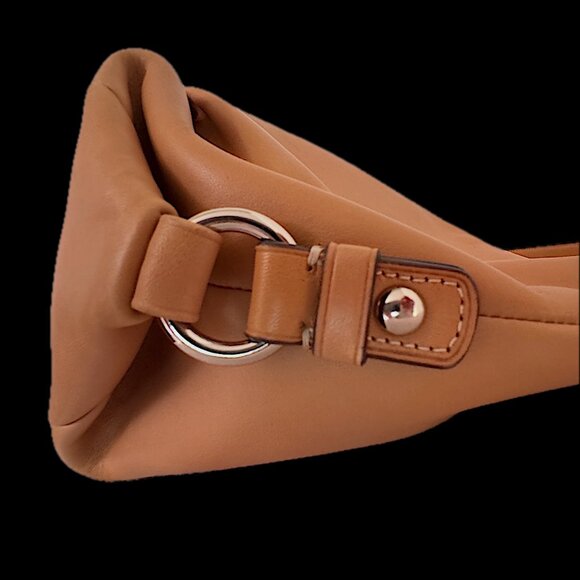 Coach Camel Leather Convertible Hobo bag F15064 - Picture 8 of 16